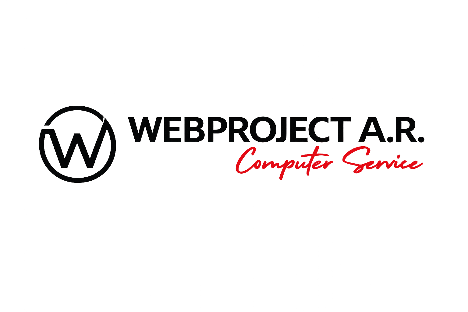 Webproject A.R. Computer Service